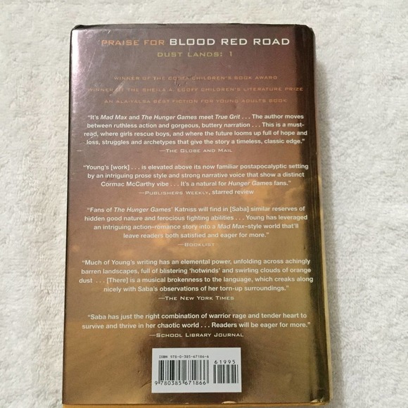 Dust Lands - Hardcover Book Series - Picture 6 of 7